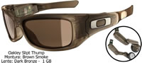 Oakley Split Thump Brown Smoke_Dark Bronze _1 GB (001-0026)
